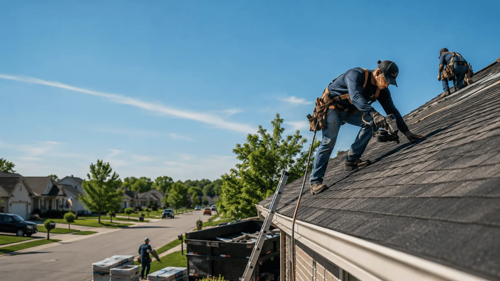 Roof Inspection in Tuckerman, AR
